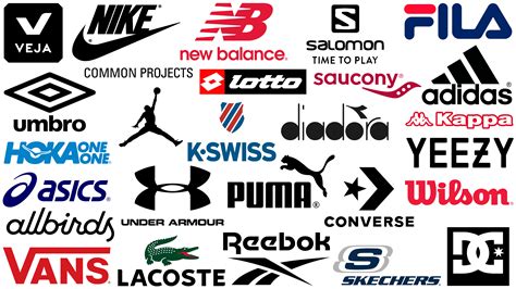 names of sneaker brands.